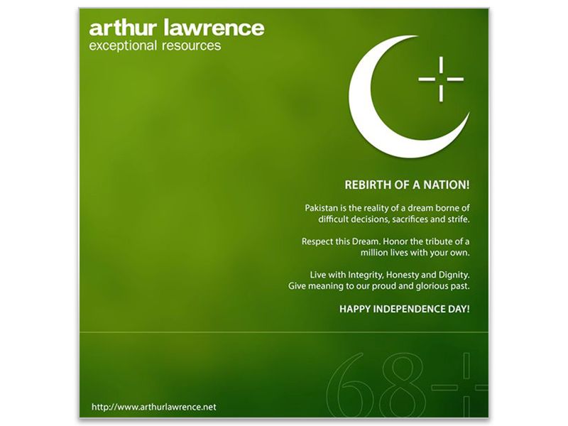 Arthur Lawrence 14th August Greeting.jpg